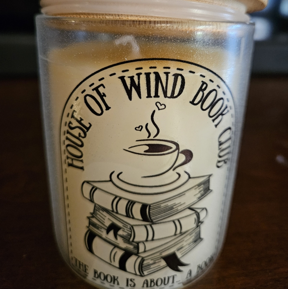 ACOTARS House of Wind handmade Beeswax Candle